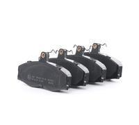 A.B.S. Plaquettes de frein Avant pour VW Caddy II Pick-up (9U7) Plaquettes de