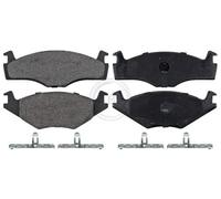 A.B.S. Plaquettes de frein Avant pour VW GOLF II (19E, 1G1) Polo Coupe (86C, 80)