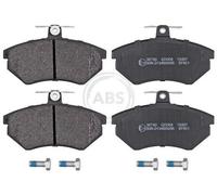 A.B.S. Plaquettes de frein Avant pour VW Golf II 3/5 portes (19E, 1G1) QUANTUM