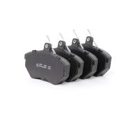 A.B.S. Plaquettes de frein Avant pour VW GOLF III (1H1) Golf IV Cabrio (1E)