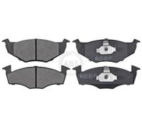 A.B.S. Plaquettes de frein Avant pour VW Golf III 3/5 portes (1H1) Plaquettes de