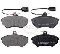 A.B.S. Plaquettes de frein Avant pour VW Golf III 3/5 portes (1H1) Vento (1H2)