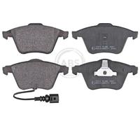 A.B.S. Plaquettes de frein Avant pour VW Golf VI 3/5 portes (5K1) Plaquettes de