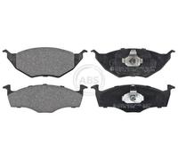 A.B.S. Plaquettes de frein Avant pour VW Lupo / Lupo 3L (6X1, 6E1) Plaquettes de