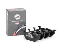 A.B.S. Plaquettes de frein Avant pour VW Polo Schrägheck (6R1, 6C1) POLO (9N)
