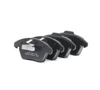 A.B.S. Plaquettes de frein Avant pour VW Polo V 3/5 portes (6R1, 6C1) Plaquettes