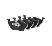 A.B.S. Plaquettes de frein Avant pour VW Polo V 3/5 portes (6R1, 6C1) Plaquettes