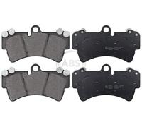 A.B.S. Plaquettes de frein Avant pour VW Touareg I (7LA, 7L6, 7L7) Plaquettes de