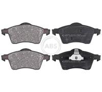 A.B.S. Plaquettes de frein Avant pour VW Transporter T4 Van (70A, 70H, 7DA, 7DH)