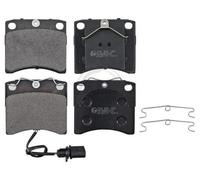 A.B.S. Plaquettes de frein Avant pour VW Transporter T4 Van (70A, 70H, 7DA, 7DH)