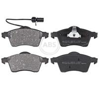 A.B.S. Plaquettes de frein Avant pour VW Transporter T4 Van (70A, 70H, 7DA, 7DH)