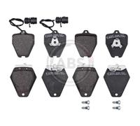 A.B.S. Plaquettes De Frein Pour Audi A8 4D2 4D8 4.2 Quattro S8 100 4A C4 S4
