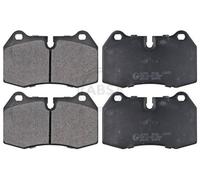 A.B.S. Plaquettes de frein pour BMW 7 (E38) 8 (E31) pour MASERATI 3200 GT Coupe