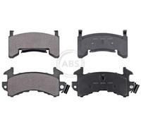 A.B.S. Plaquettes de frein pour CHEVROLET Camaro II Coupé pour BUICK REGAL Coupé