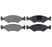 A.B.S. Plaquettes de frein pour FORD Fiesta Mk4 Schrägheck (JAS, JBS) P 100 II