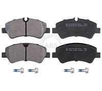 A.B.S. Plaquettes de frein pour FORD Transit Custom V362 Kastenwagen (FY, FZ)