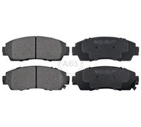 A.B.S. Plaquettes de frein pour HONDA CR-V IV (RM) Plaquettes de freins 37627