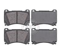 A.B.S. Plaquettes De Frein Pour Hyundai Equus/Centennial 35036