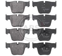 A.B.S. Plaquettes De Frein Pour Mercedes-Benz S-Class Coupé C216 CL 63 A M G