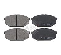 A.B.S. Plaquettes De Frein Pour Mitsubishi Starion A18_A 2.6 Turbo ECI 36511