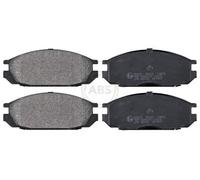 A.B.S. Plaquettes de frein pour NISSAN Patrol GR IV SUV (Y60, GR) Plaquettes de