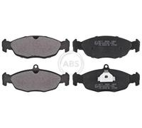 A.B.S. Plaquettes de frein pour OPEL Corsa B 3/5 portes (S93) Corsa A CC (S83)