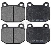 A.B.S. Plaquettes de frein pour OPEL KADETT C Coupe MANTA B (58, 59) KADETT C