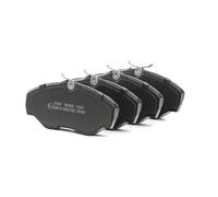 A.B.S. Plaquettes de frein pour OPEL Vivaro A Van (X83) Vivaro A Combi (X83)