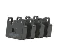 A.B.S. Plaquettes de frein pour RENAULT Megane II Berline (LM, LM0/1) Plaquettes