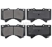 A.B.S. Plaquettes de frein pour TOYOTA LAND CRUISER 150 (KDJ15, GRJ15) 37701