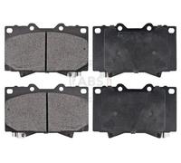 A.B.S. Plaquettes de frein pour TOYOTA LAND CRUISER Plaquettes de freins 37231