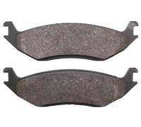 A.B.S. Plaquettes de freins Arrière sans palpeur d'usure intégré 38967 Compatible avec CHRYSLER Aspen HG, DODGE RAM 1500 Pick-up DJ, DS