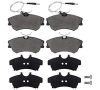 A.B.S. Plaquettes de freins Avant avec palpeur d'usure intégré 37019 Compatible avec RENAULT Espace III JE, JE0