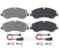 ABS All Brake Systems – Plaquettes de frein avant 37980 – Jeu de 4