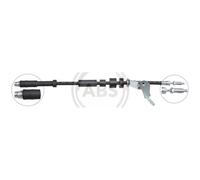 A.B.S. Tuyau De Frein Pour Volvo V60 II 225 227 T6 Plug-In Hybride AWD 2.0 T4 D4