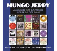 A & B Sides and E.P Tracks 1970-75 by Mungo Jerry [CD] NEUF