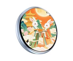à badge numérique, écran tactile, 1 pièce, badge intelligent, étiquette de nom électronique, décoration d'affichage LED, pour infirmière, employé, entreprise, lieu de travail, congrès, réunion