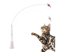 À Baguette Pour Chat Bâton Avec Ventouse Pour Exercice Et Enrichissement