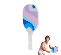 À Balle - Kit De Paddle en Bois, Ensemble De Battes De Jeu Portable | Outils De Tribunal pour Gérer Ergonomiques avec La Frappante pour L'entraînement Mariné Événements Match par Pa