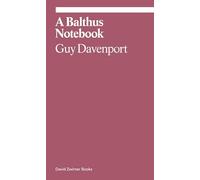 A Balthus Notebook