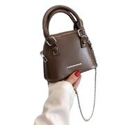 À Bandoulière Avec Chaîne En Coquillage Pour Filles Et Femmes Fourre-tout En PU Polyvalent À Bandoulière Tendance Pour Dames Nouvelle Collection 2023