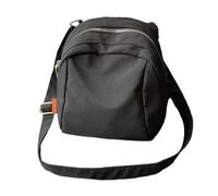 à bandoulière Construction en tissu Oxford résistant à l ' usure Plusieurs poches organisationnelles Sangle réglable ergonomique Essentiel quotidien Styles japonais à bandoulière de couleur unie