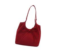 À Bandoulière De Capacité Pour La Top Handbag Mands Fall Purse Mandarm Bows Tie Tie Aisse Acheteur Des Femmes Aisselles Aaisselle Aaisselle De Capacité À Main