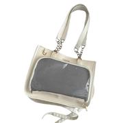 À Bandoulière Décontracté Sur Le Thème De L'anime Sacs Sous Les Bras En PU Résistant À L'usure Plusieurs Poches Léger Pour Les Déplacements Domicile-travail À Bandoulière Animé À La Mode