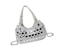 À Bandoulière Élégant Sang De Chaîne Amovible Chaîne Afficier Épaule Main PU En Cuir Pour Main Pour Femmes Usage Quotidien