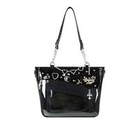 À Bandoulière En Chaîne En Forme De Cœur De Culture Animé Japonais Avec Sangle Réglable Pour Une Décoration Unique Et Une Couche D'affichage À Usage Quotidien