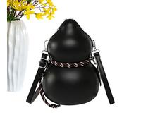 À Bandoulière en Cuir - Ceinture en PU en Forme De, À Bandoulière De Style Vintage pour Femme, Compact, De Voyage Quotidien, Fonctionnel Élégant | pour Un Usage Quotidie