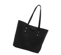 À Bandoulière En Cuir PU Capacité Handle Handle Fashion Handsbag All-Matching Work For Travel Women Pu Leather Handsbag All-Matching Bopping Fashion Shopping