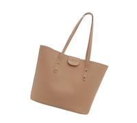 À Bandoulière En Cuir PU Capacité Handle Handle Fashion Handsbag All-Matching Work For Travel Women Pu Leather Handsbag All-Matching Bopping Fashion Shopping