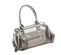 à bandoulière en cuir PU clouté élégant pour femmes des années 90 Punk à main sous les bras sacs à bandoulière à main quotidien pour femmes à la mode à bandoulière en cuir PU